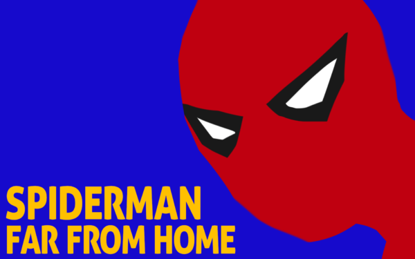 『スパイダーマン：ファー・フロム・ホーム』のイラスト