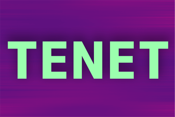 『TENET』自作ロゴ