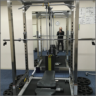 Apple GYM(アップルジム)福岡天神店の様子